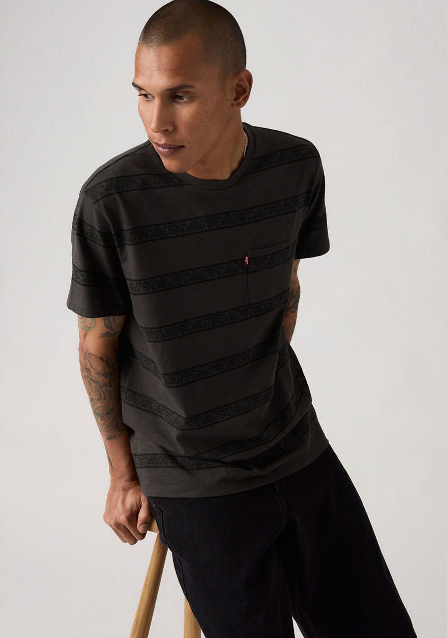 Levi's® T-Shirt CLASSIC POCKET TEE MULTI-COLOR