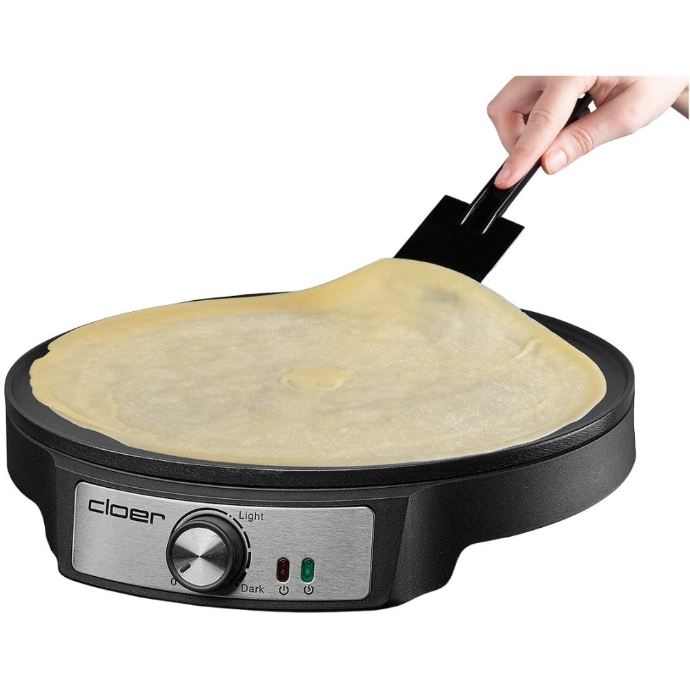 Cloer Crêpesmaker 6620 - Crepesmaker - schwarz