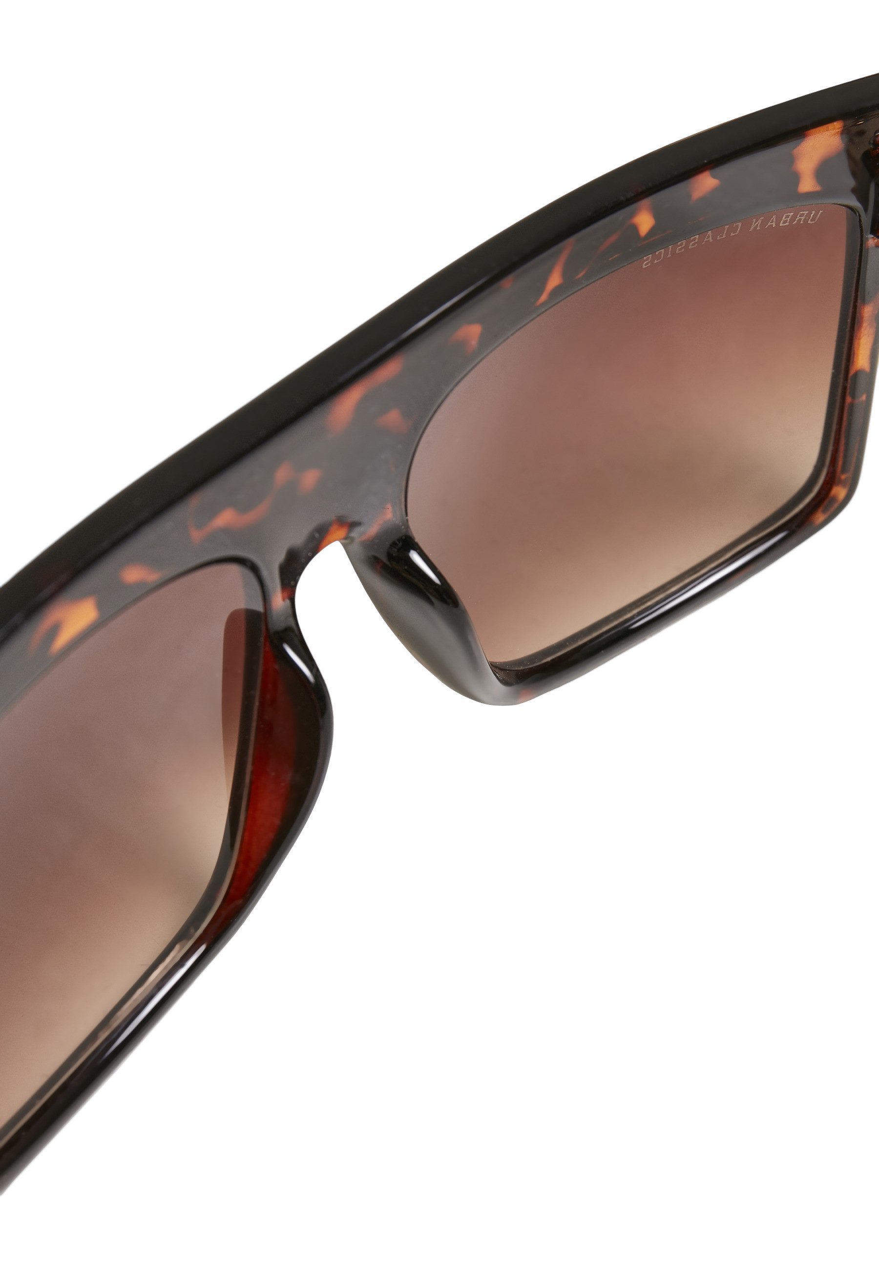 URBAN CLASSICS Sonnenbrille Urban Classics Unisex Sunglasses Zakynthos with Chain