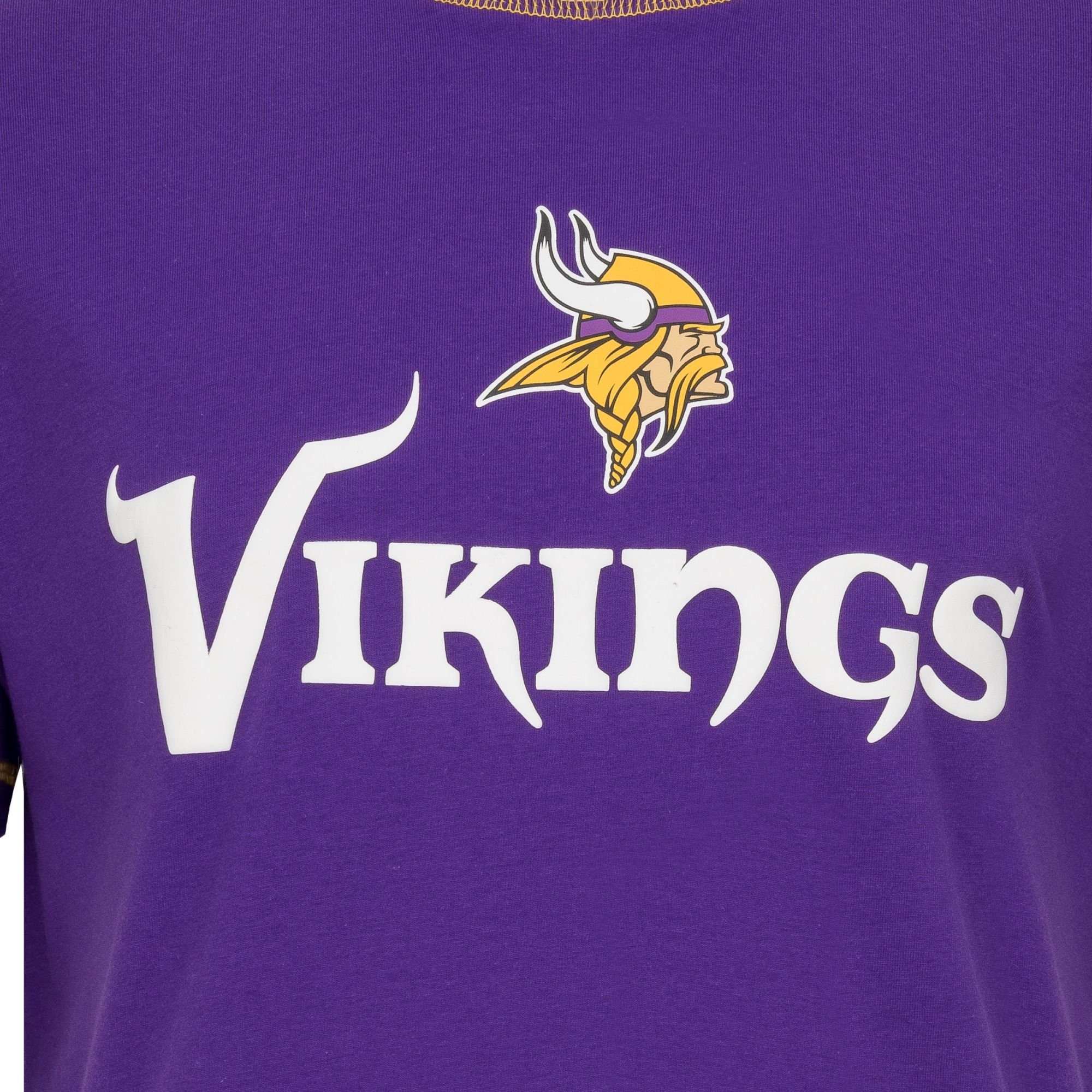 Era New Print-Shirt Minnesota Vikings NFL SIDELINE