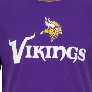 New Era Print-Shirt NFL SIDELINE Minnesota Vikings