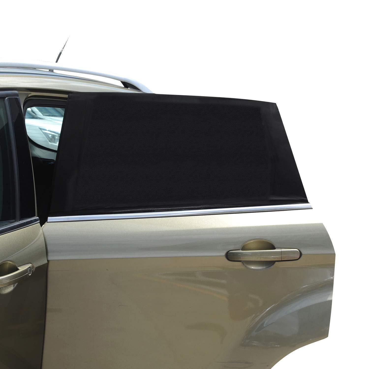 LuxusKollektion Autosonnenschutz Auto Sonnenschutz 2er-Set Universal, 63 x 111 cm