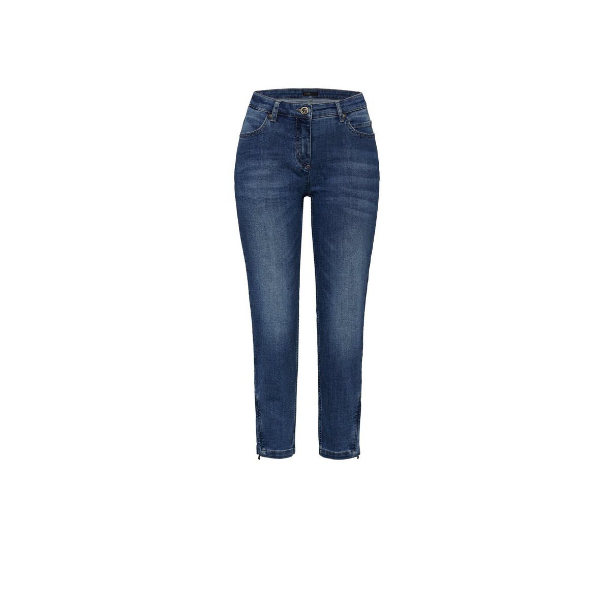 (1-tlg) blau 5-Pocket-Jeans TONI