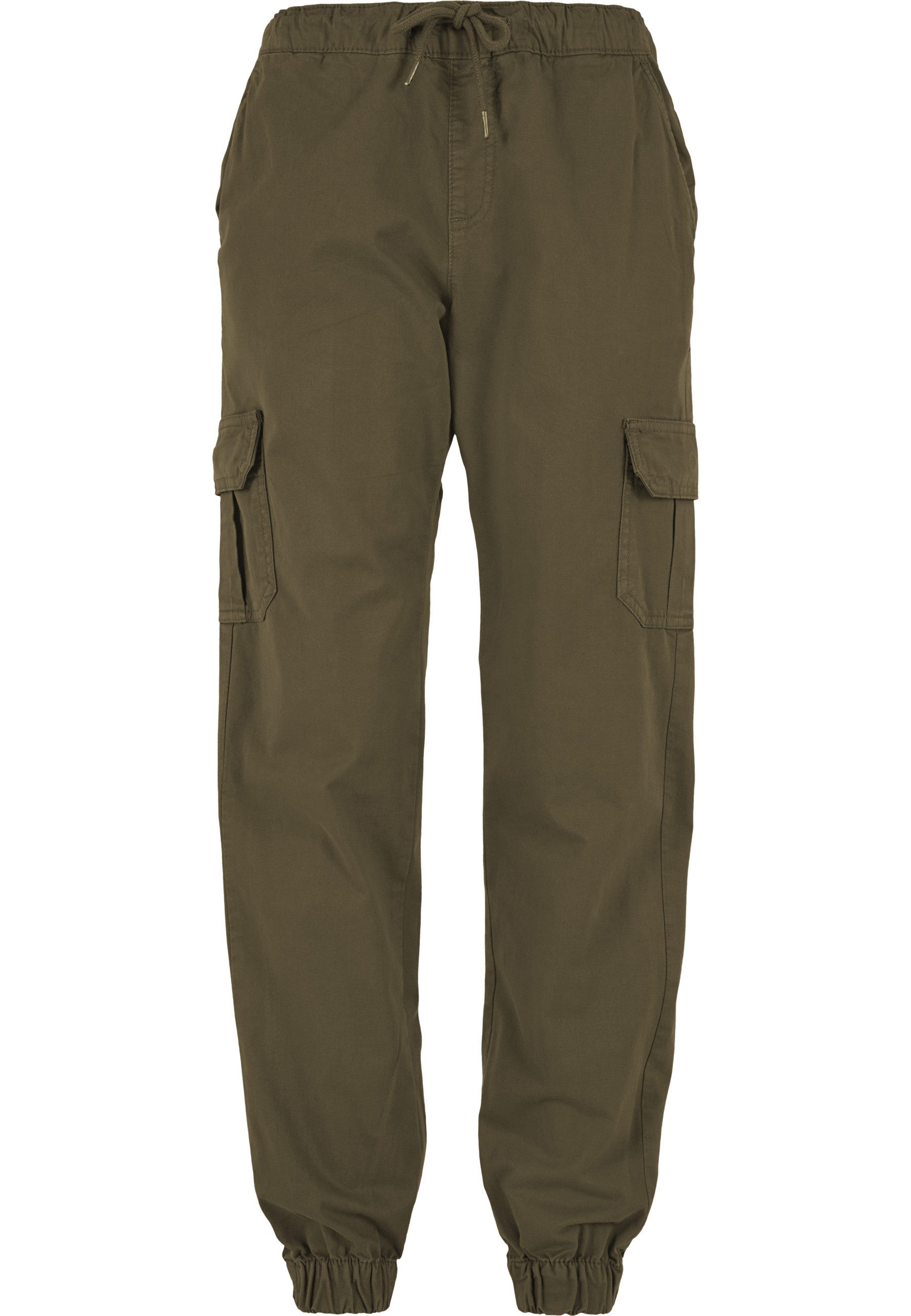 URBAN CLASSICS Cargohose Urban Classics Damen Ladies High Waist Cargo Jogging Pants (1-tlg)