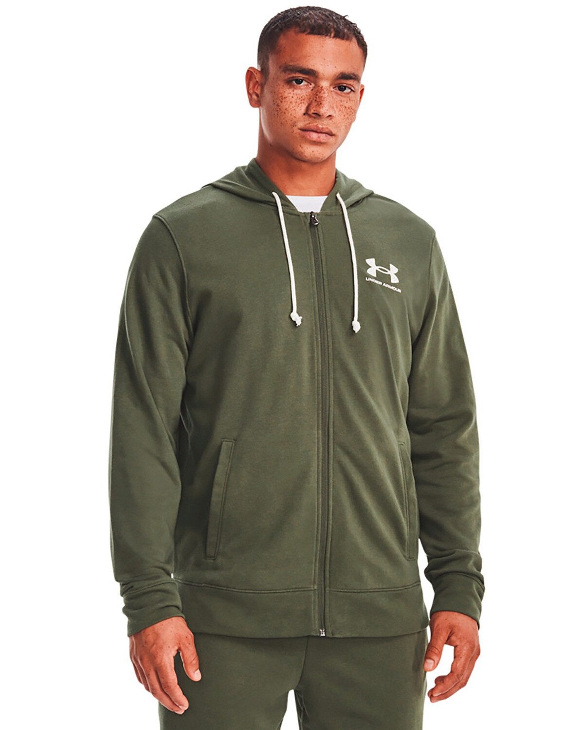 Under Armour® Sweatjacke Sweatjacke Rival Terry