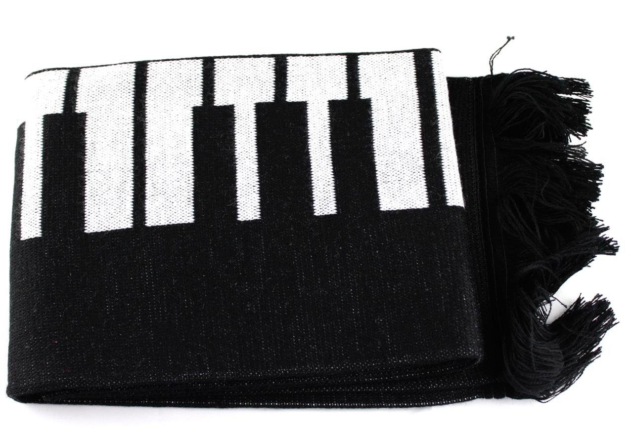 mugesh Schal Strickschal Tastatur, für Musikerinnen und Musiker günstig online kaufen