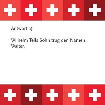 ars vivendi Spiel, Schweiz-Quiz (Neuauflage)