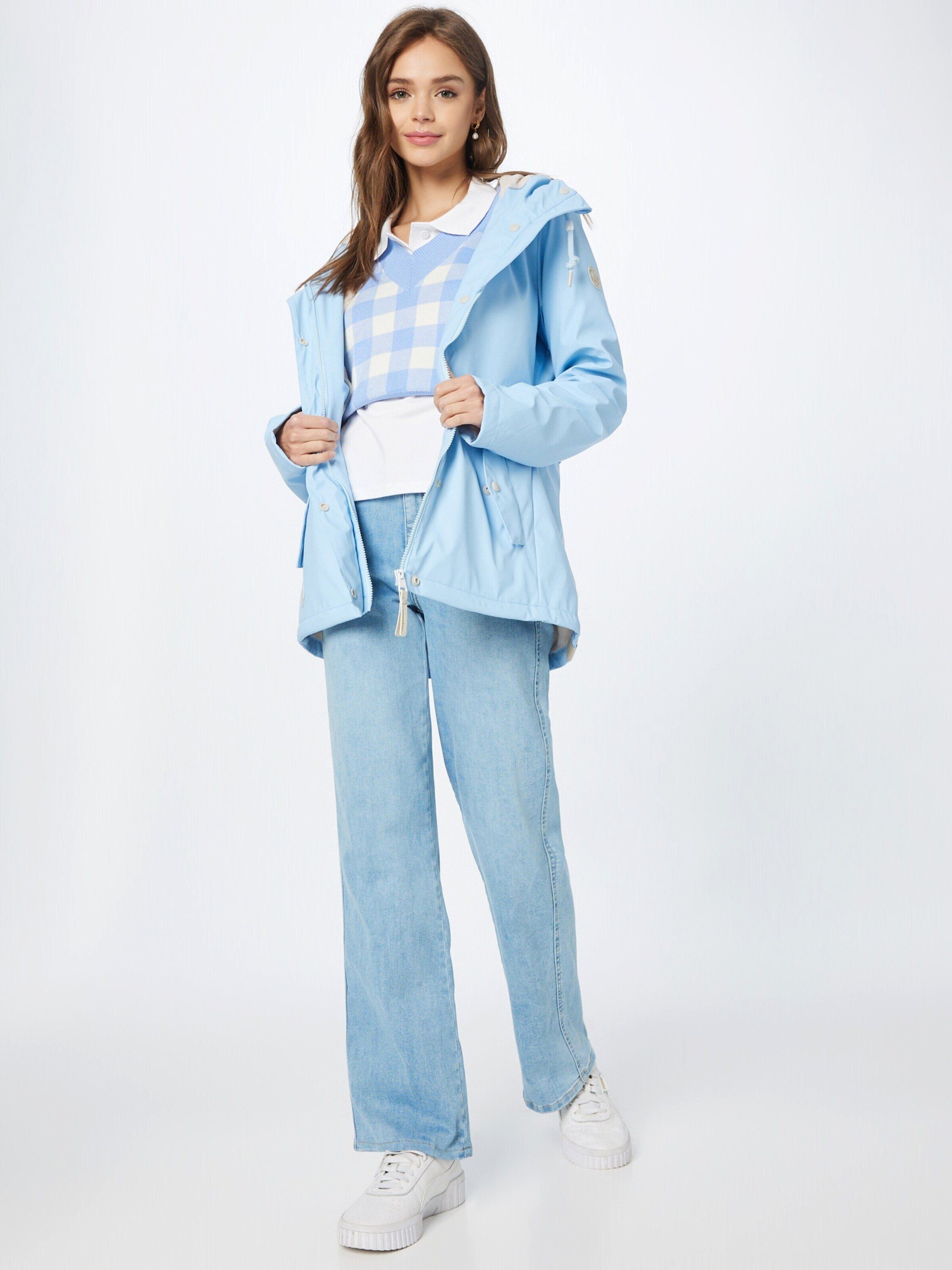 BLUE MARGE Regenjacke LIGHT (1-St) Ragwear