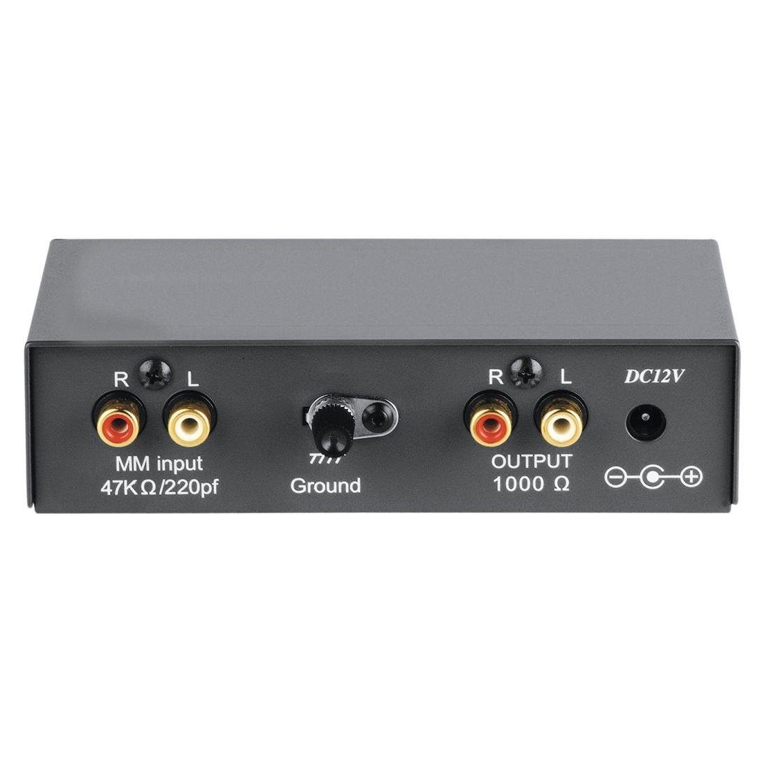 Hama Stereo-Phono-Vorverstärker "PA 506", mit Netzgerät 230 V/50 Hz Vorverstärker (0 W) – Bild 3 von 5