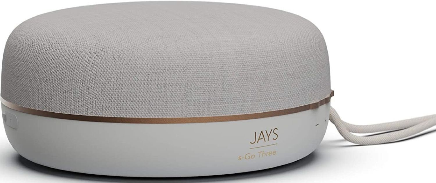 Jays S-Go Three Bluetooth-Lautsprecher (13 W, 6 Monate im Standby-Modus)