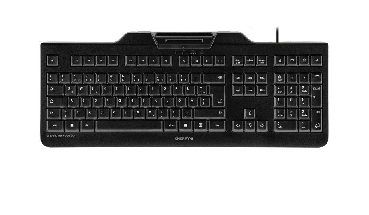 Cherry KC 1000 SC Tastatur