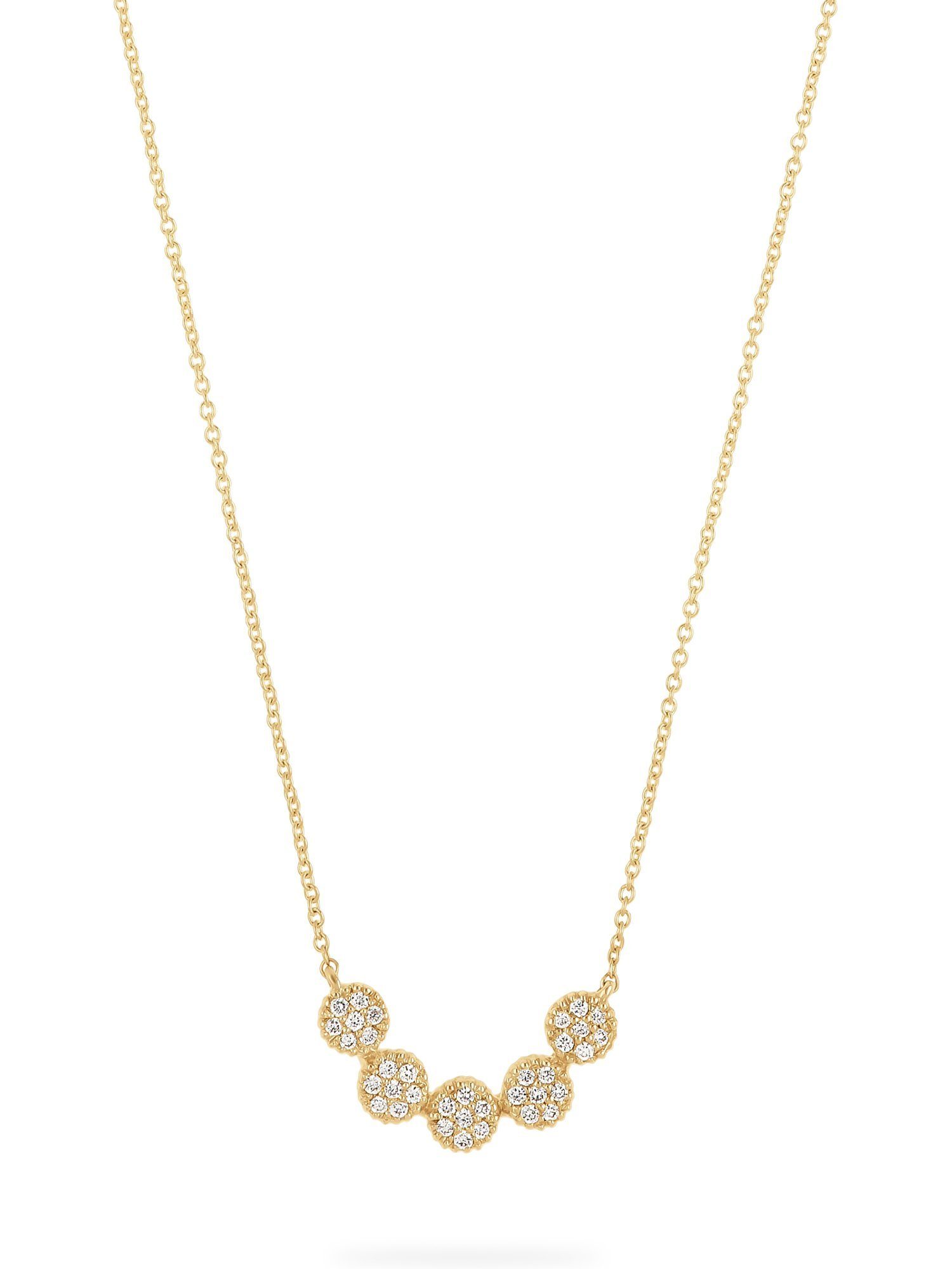 CHRIST Collier CHRIST Damen-Kette 35 Dia... CHRIST Collier CHRIST Damen-Kette 35 Dia...