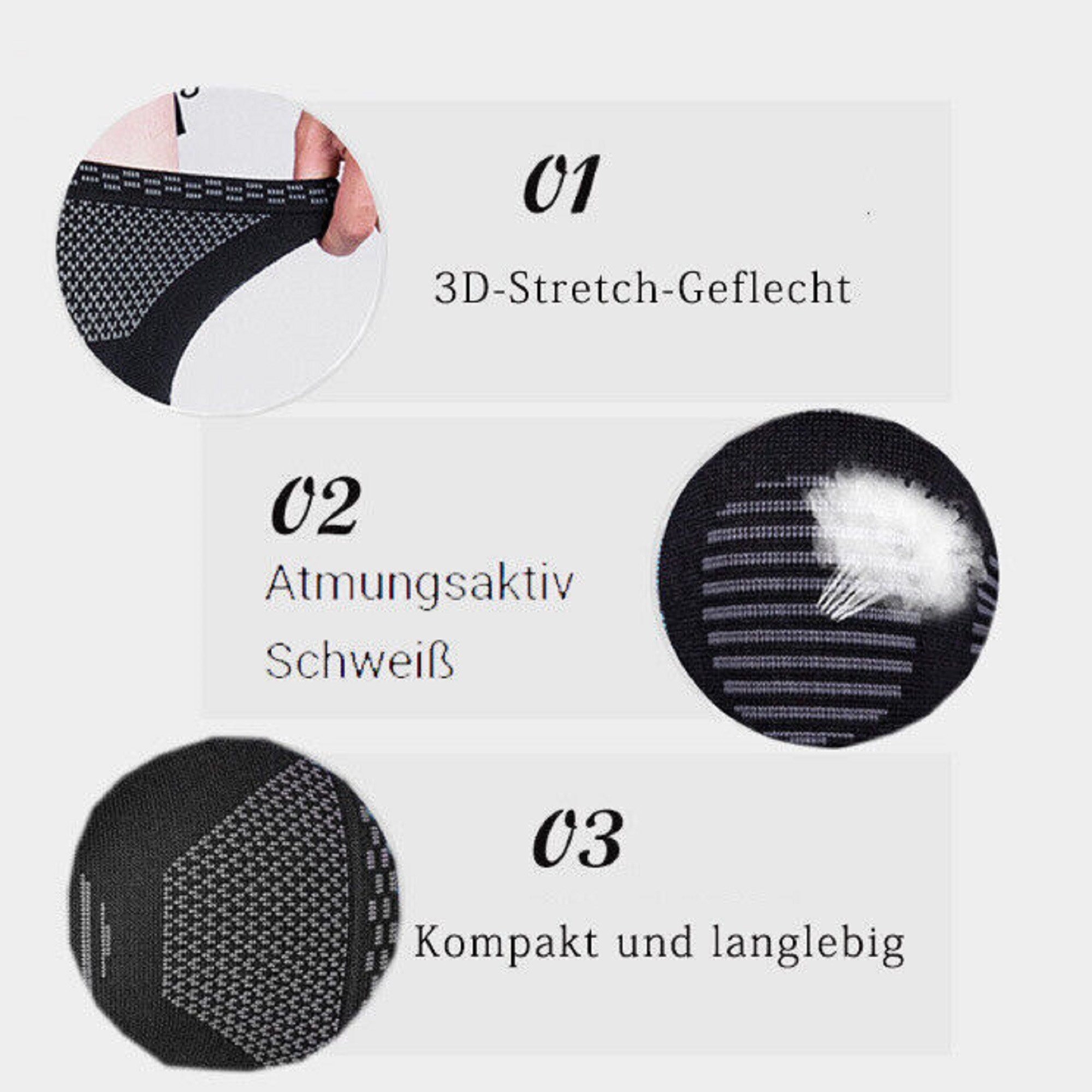 DDOnlineShop Kniebandage Hochwertige Kniebandage Herren Damen (Spar-Set, 2-tlg., 2er Set), Premium Qualität