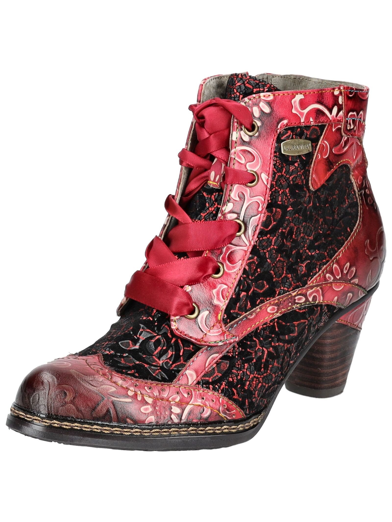 LAURA VITA LAURA VITA Stiefelette Leder/Textil günstig online kaufen