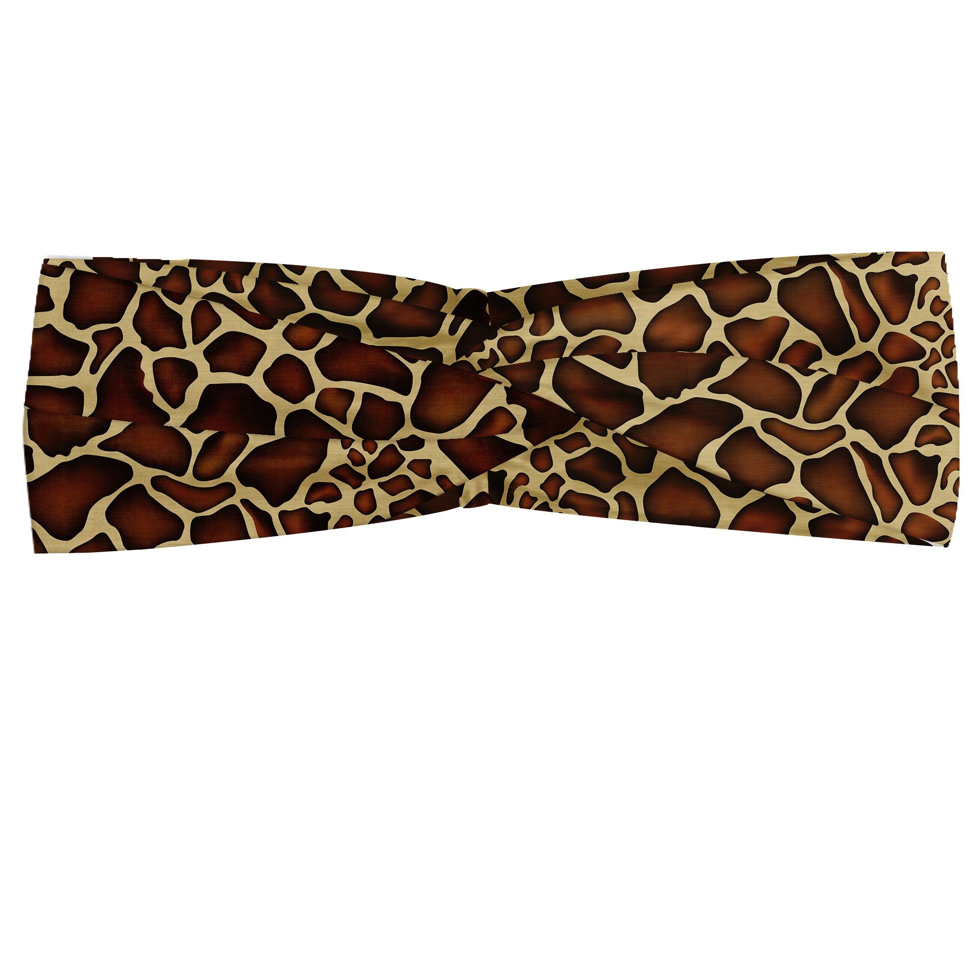 Abakuhaus Giraffe Stirnband Elastisch Angenehme Haut-Muster accessories Sambia alltags und
