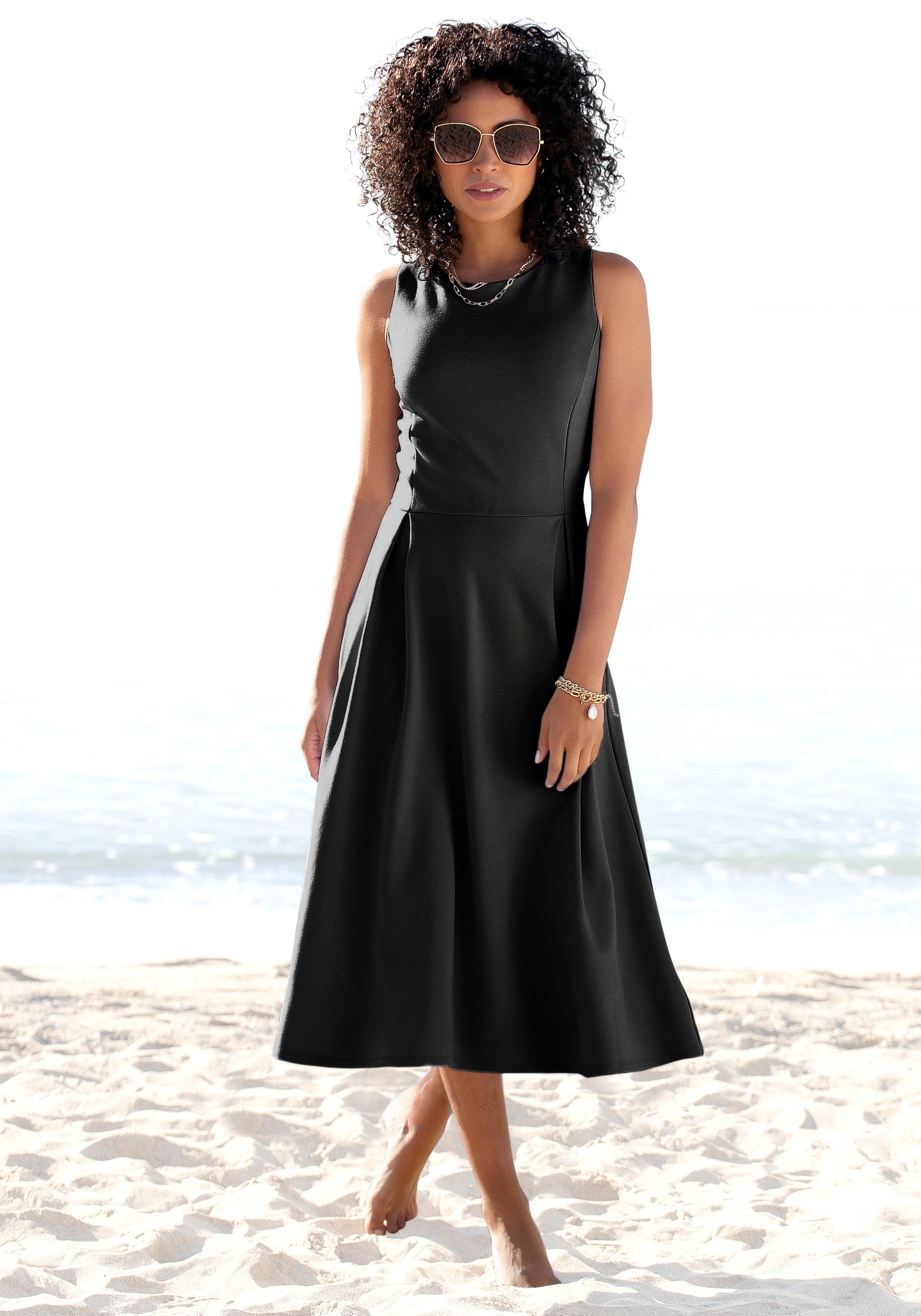 Beachtime Sommerkleid schwarz | Strandkleider
