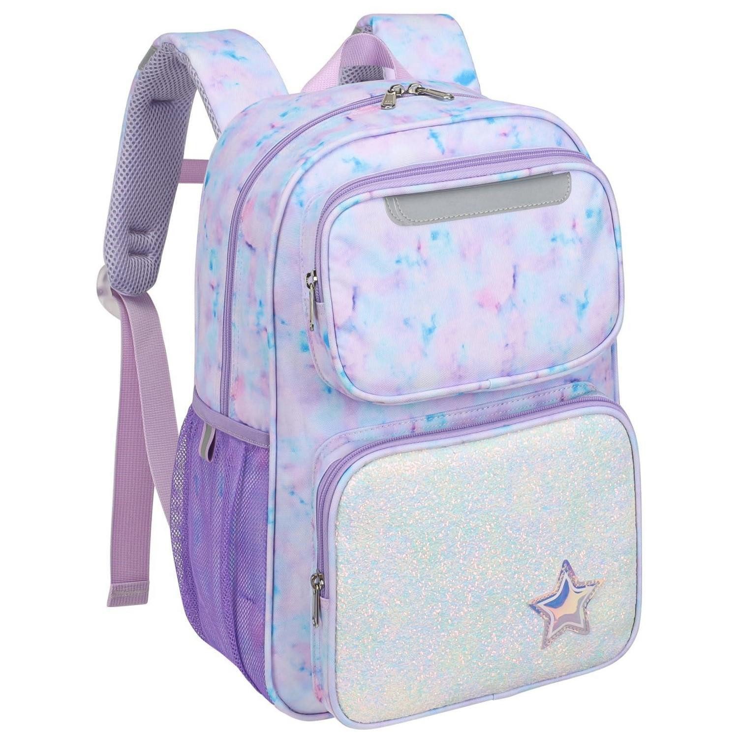 LuxusKollektion Kinderrucksack Kinderrucksack Mädchen Lila 15L