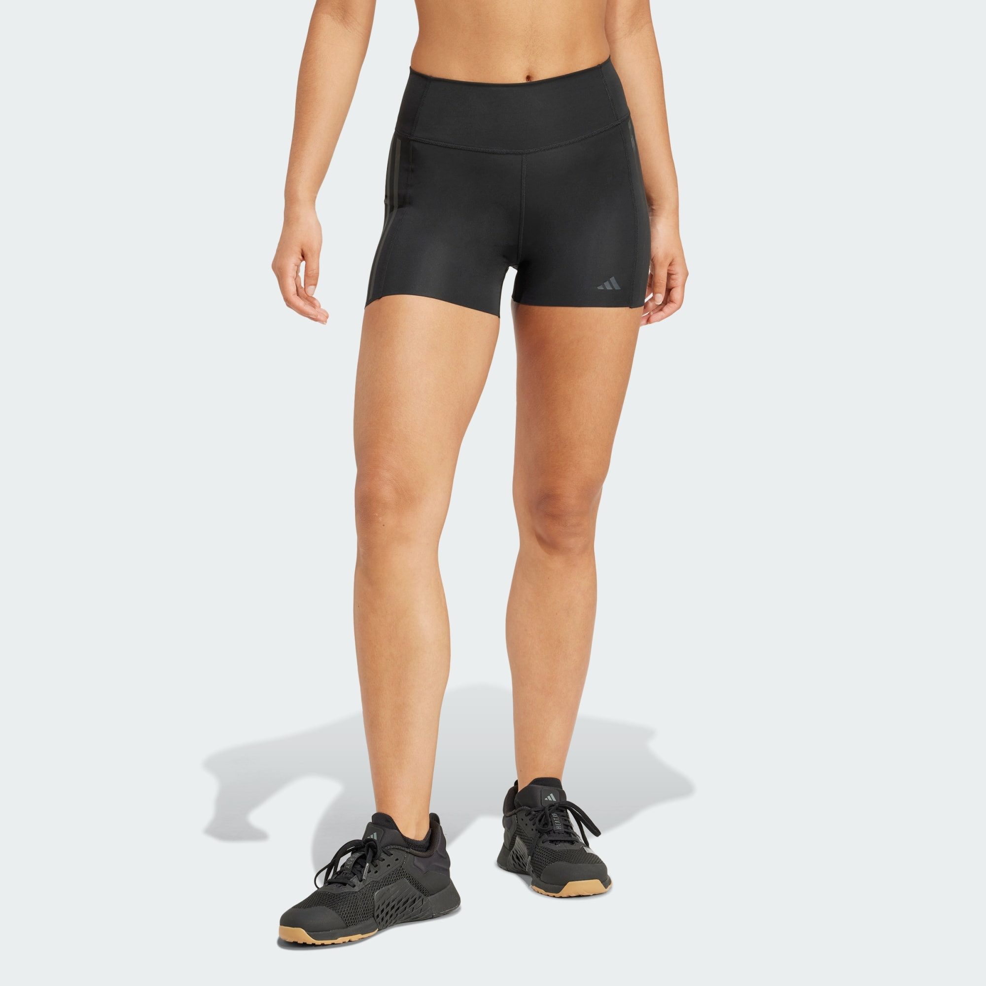 adidas Performance Sporthose OPTIME 4-INCH RAW-CUT-HEM günstig online kaufen