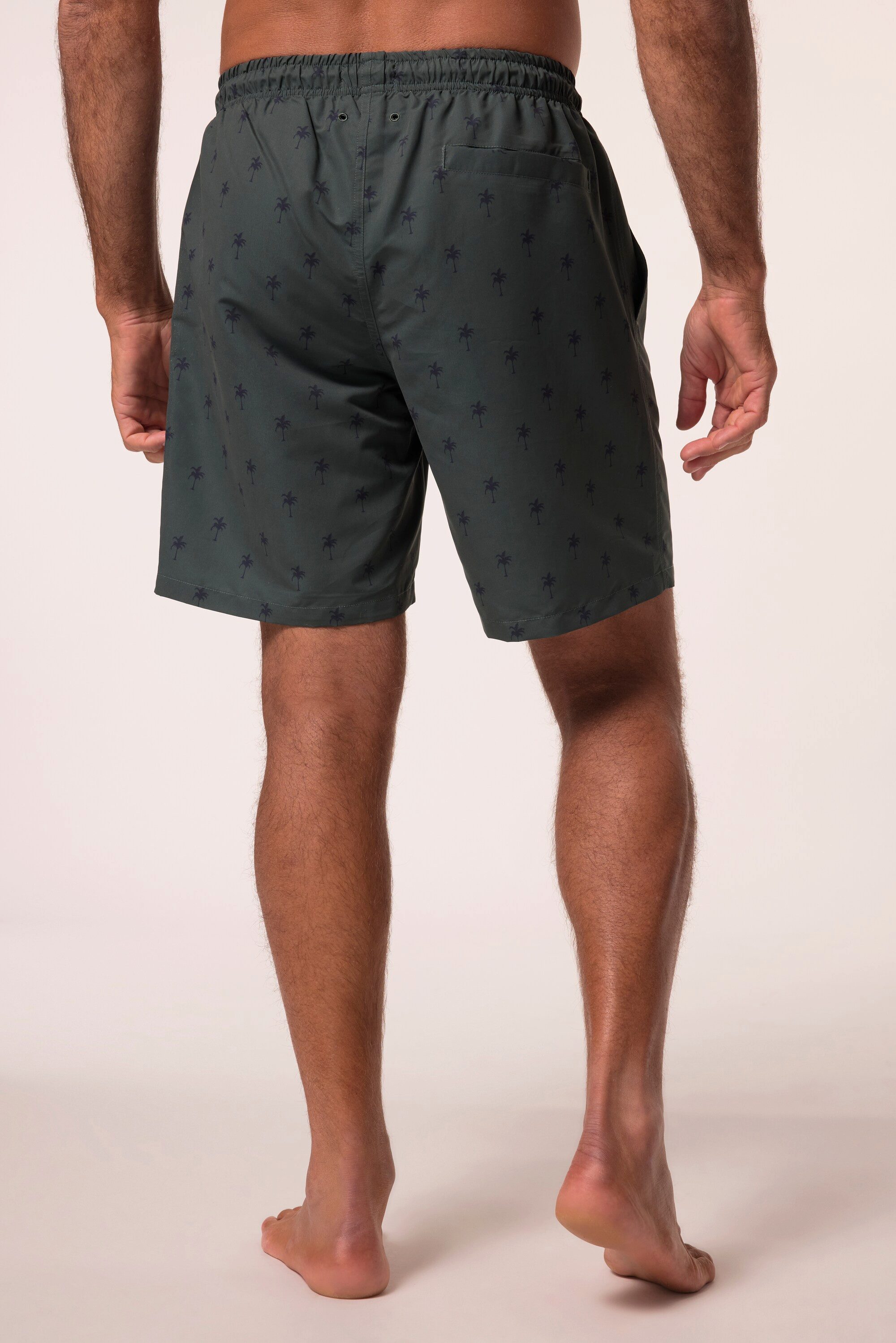 JP1880 Badehose Badeshorts Beachwear Elastikbund Minimal Print – Bild 3 von 4