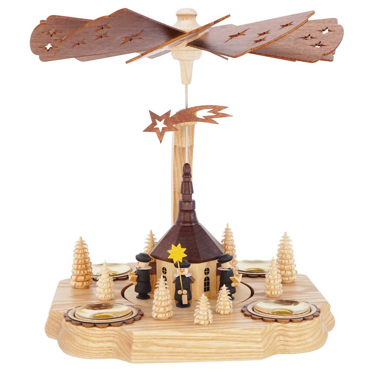 Holz- und Drechslerwaren Legler Weihnachtspyramide