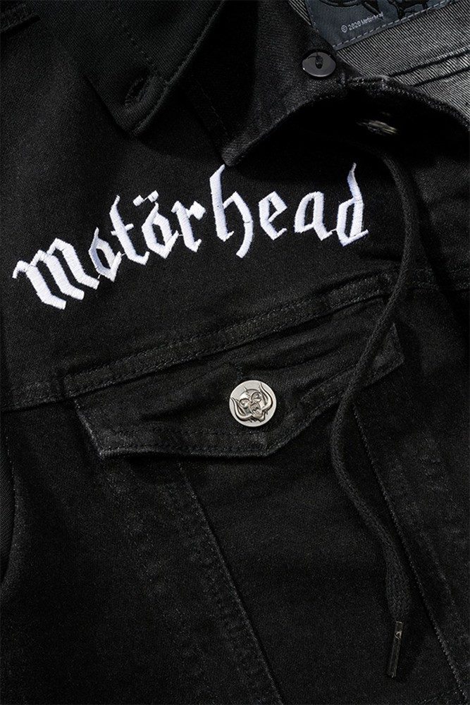 Brandit Jeansjacke Motörhead Cradock Denim Jacket