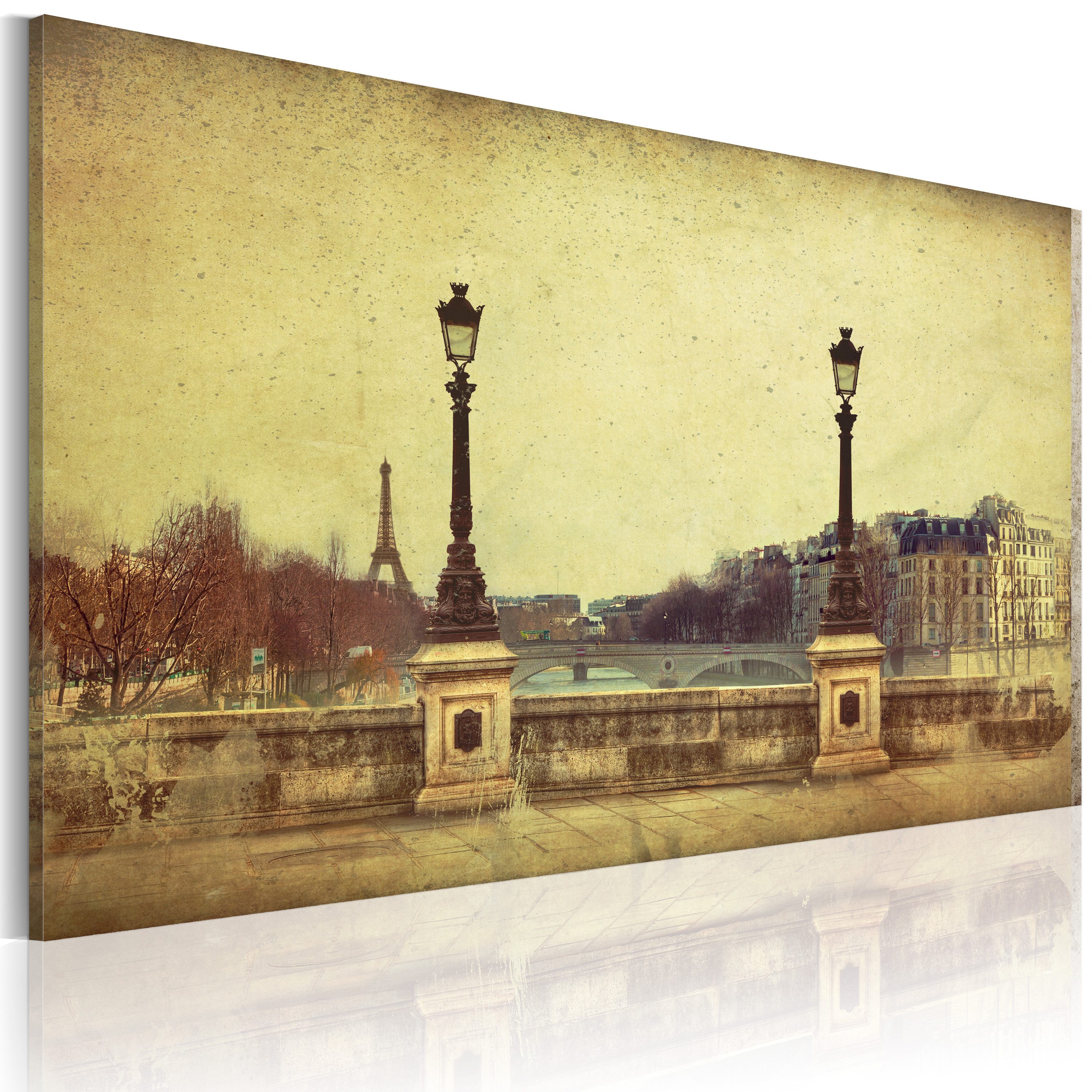 Artgeist Wandbild Paris - Stadt der Träume