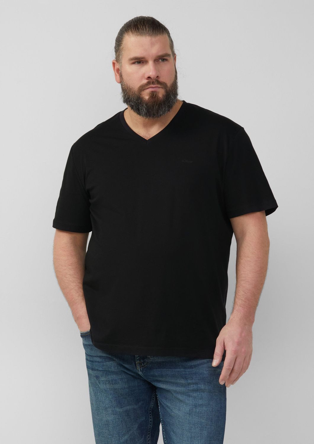 s.Oliver T-Shirt Basic (Sparpack, 2-tlg., 2er-Pack) günstig online kaufen