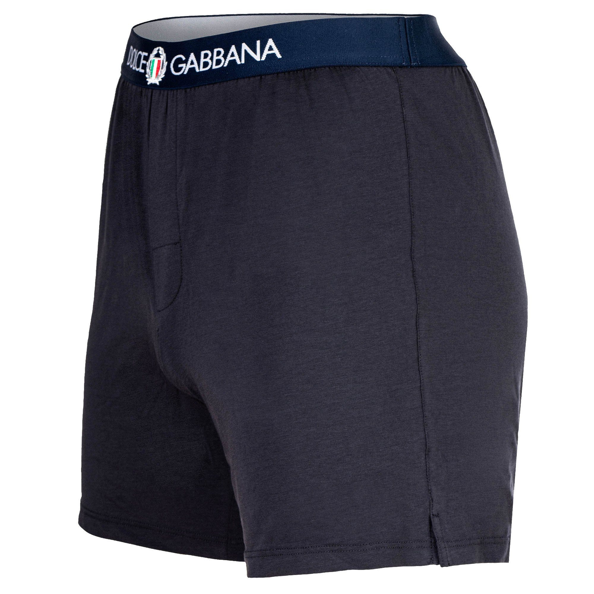 DOLCE & GABBANA Boxer Herren Boxershort Baumwolle Shorts