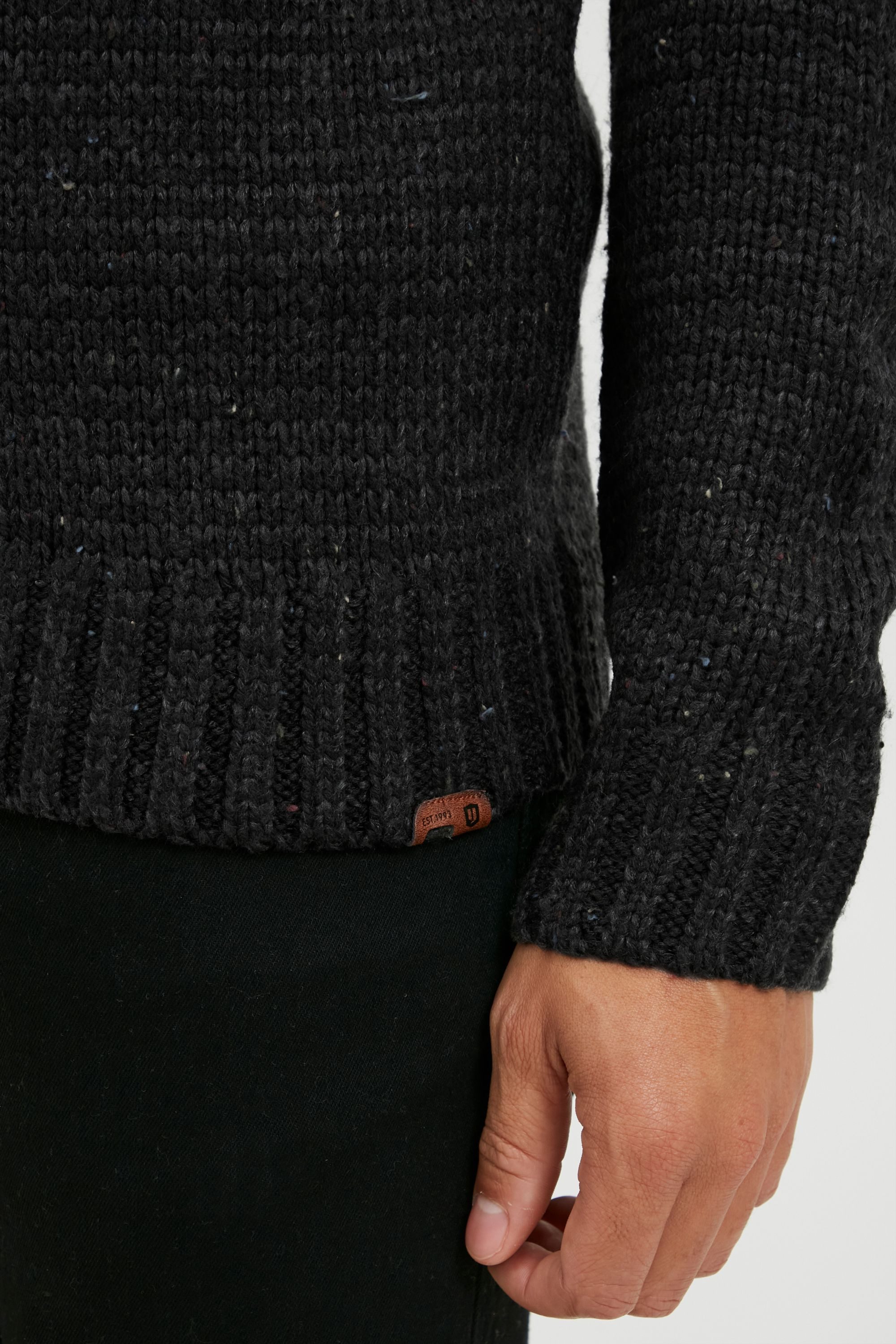 Indicode Troyer IDOslo Strickpulli mit Stehkragen