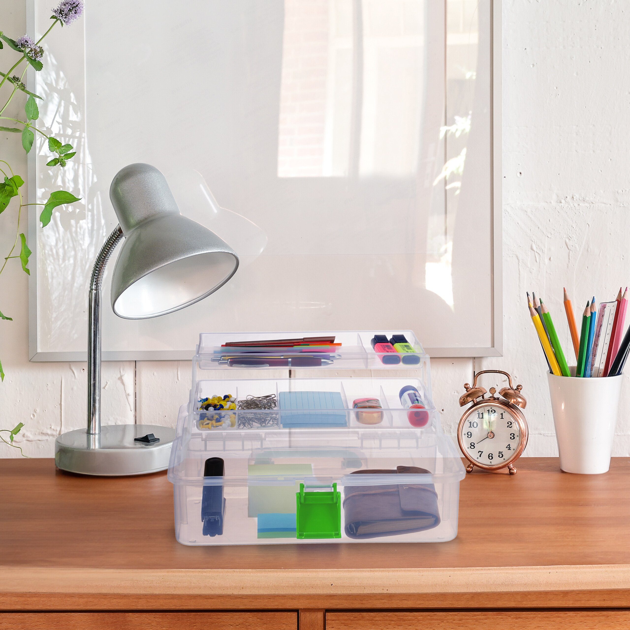 relaxdays Aufbewahrungsbox mit 9 Fäch, Grün günstig online kaufen
