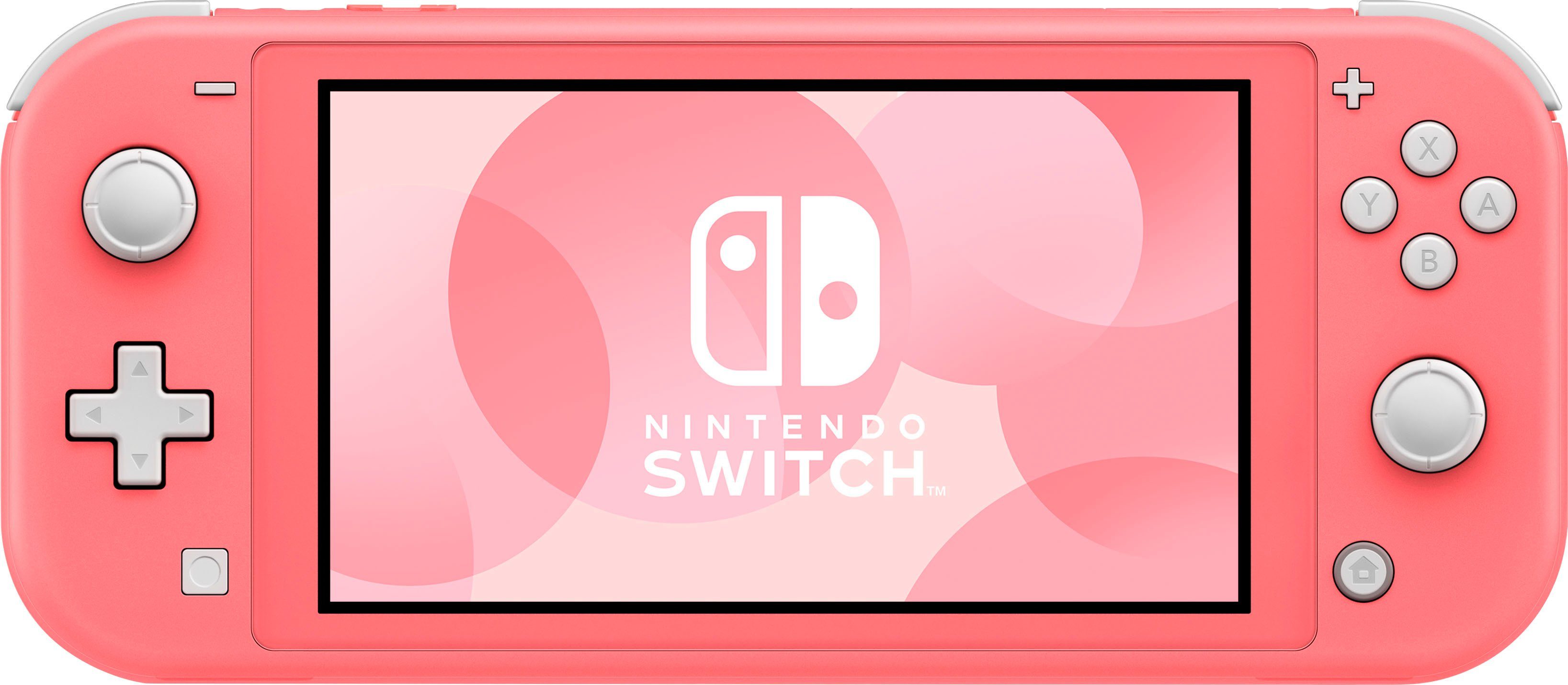 Nintendo Switch Lite Koralle