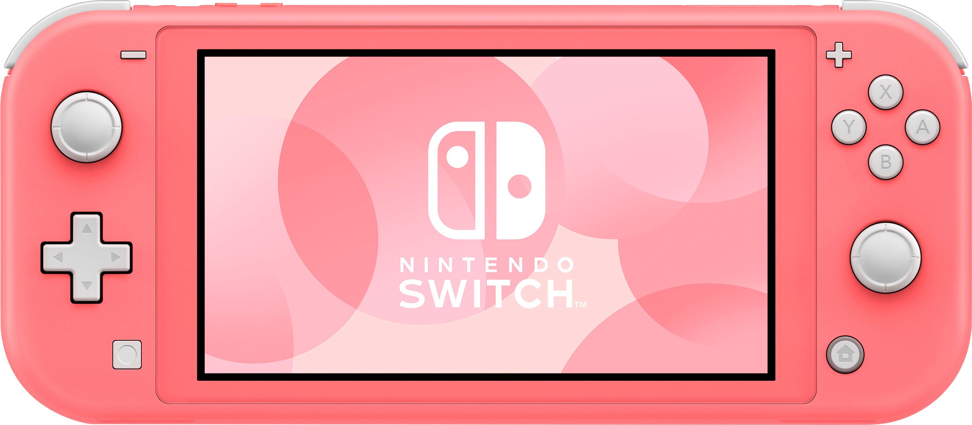 Nintendo Switch Lite, Umfangreiches Spielesortiment: Alle Nintendo Switch-Titel,  die den Handheld-Modus unterstützen, sind spielbar online kaufen | OTTO
