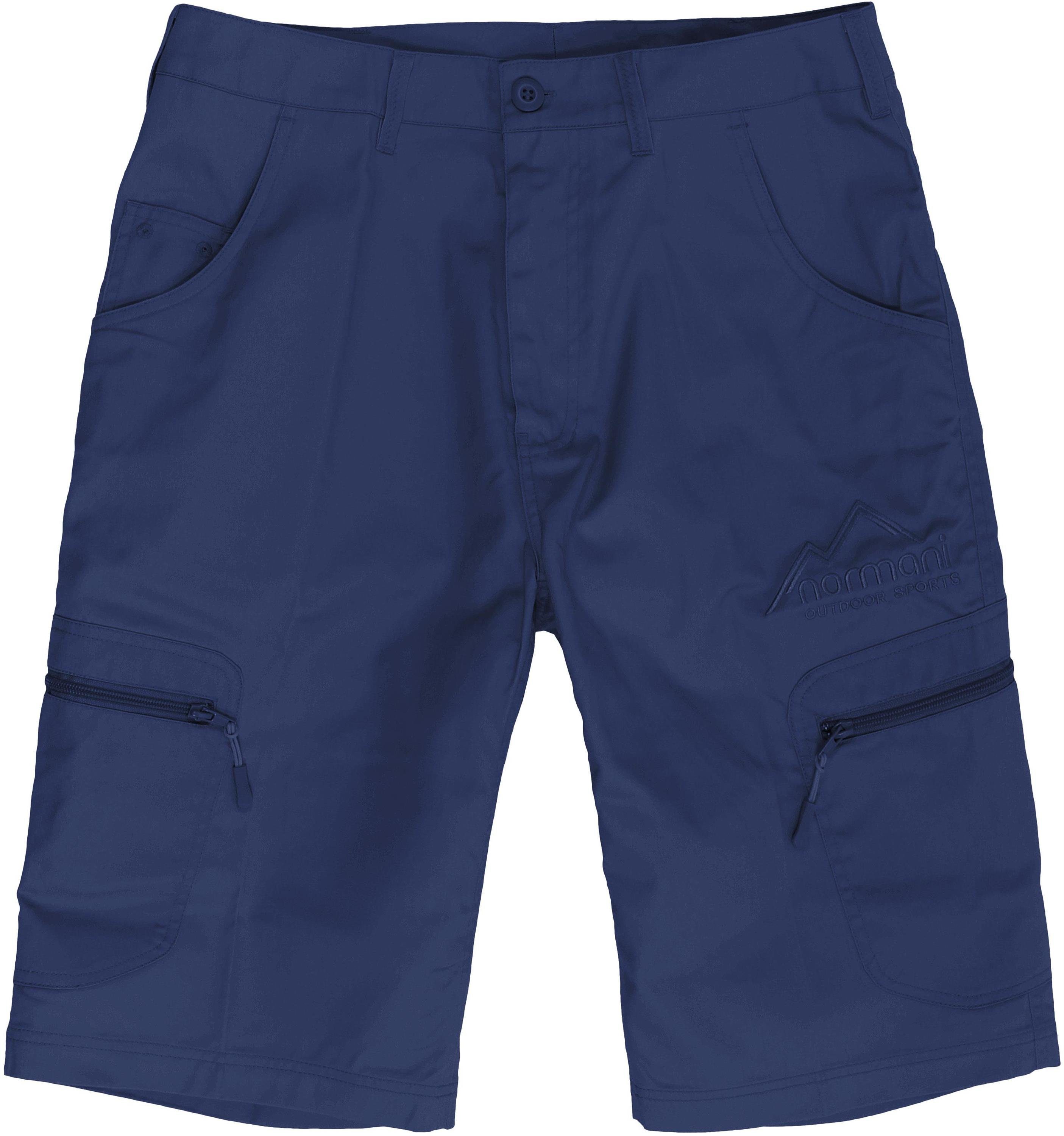 normani Bermudas Herren Shorts mit UV-Schutz Valley BDU Sommershorts mit Sonnenschutzfaktor 50+