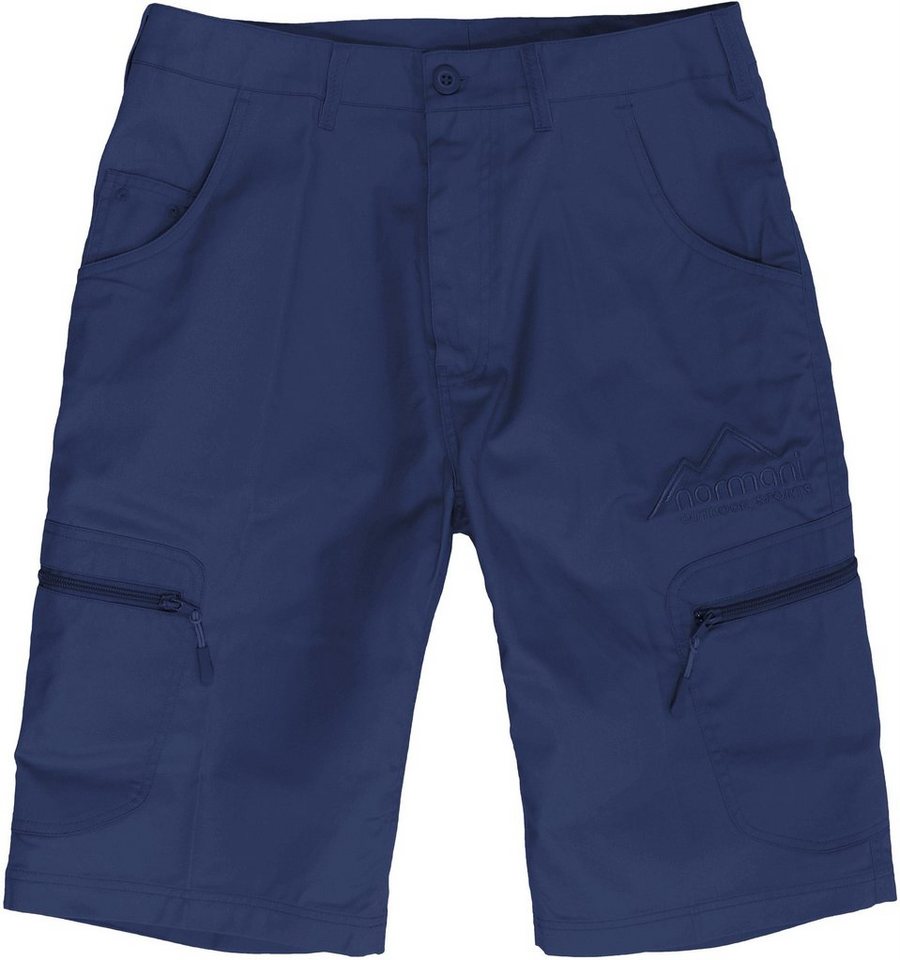 normani Bermudas Herren Shorts mit UV-Schutz Valley BDU Sommershorts mit Sonnenschutzfaktor 50+