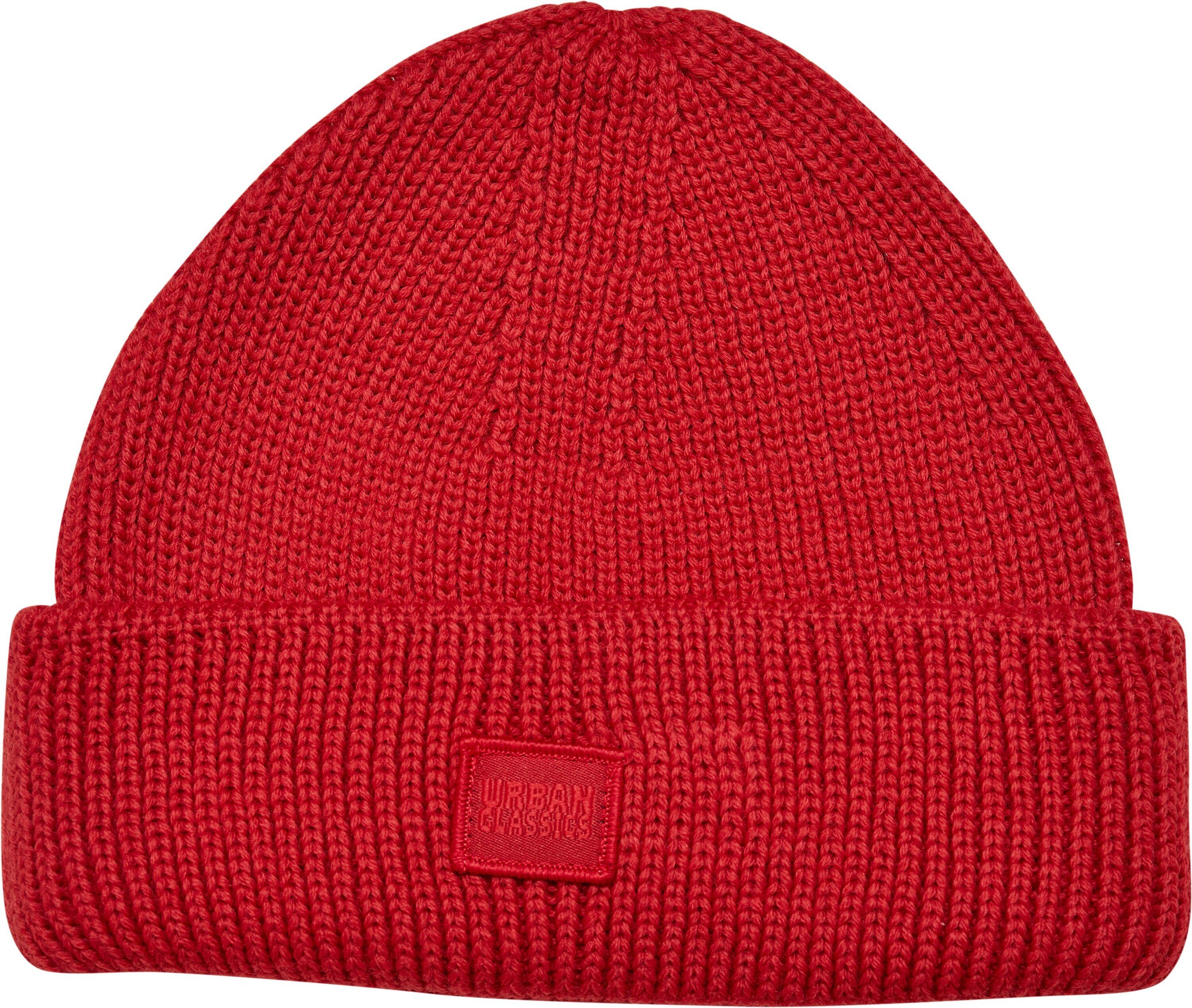 Unisex Beanie Beanie Wool Knitted URBAN hugered (1-St) CLASSICS