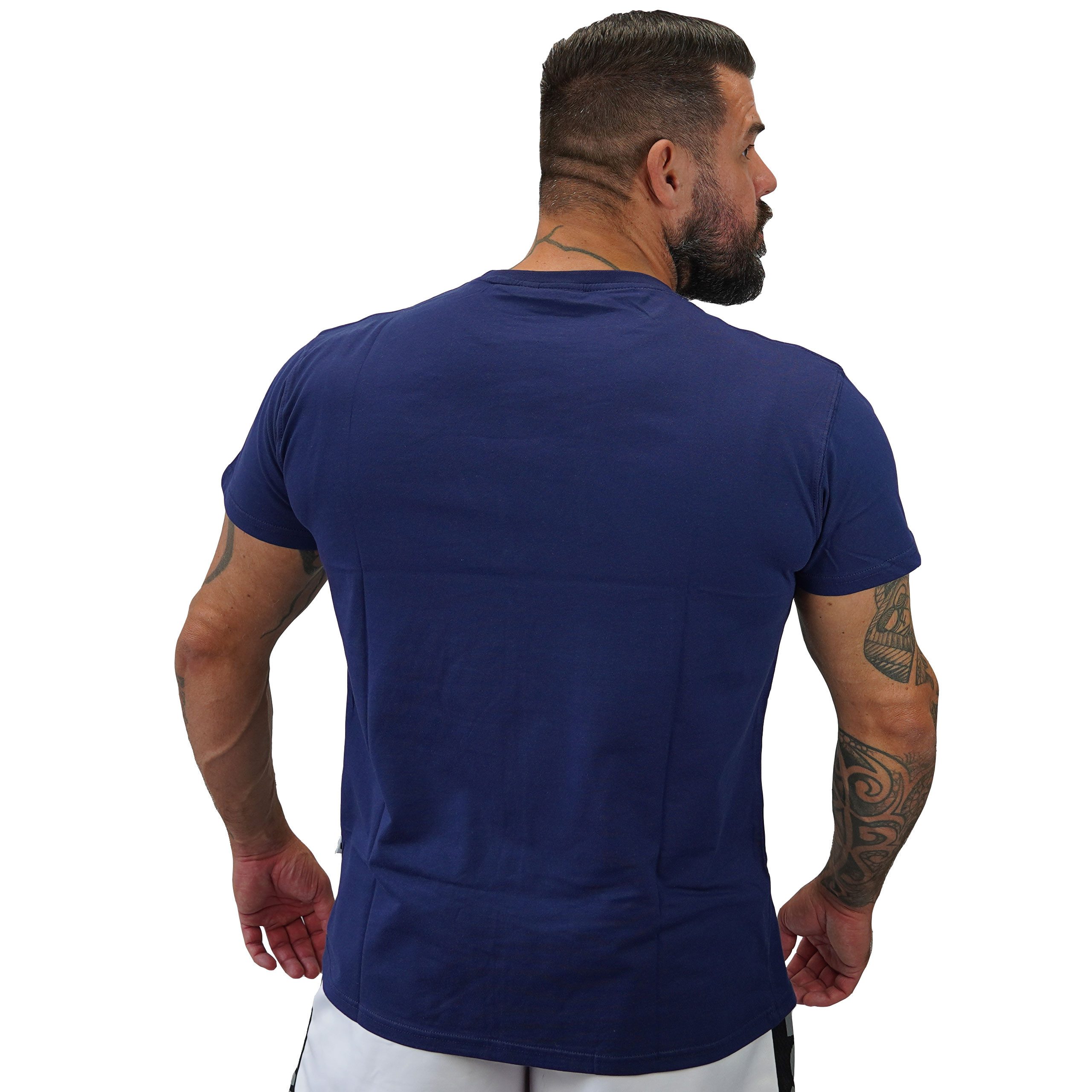 BRACHIAL THE LIFESTYLE COMPANY T-Shirt Brachial T-Shirt "Core" navy günstig online kaufen