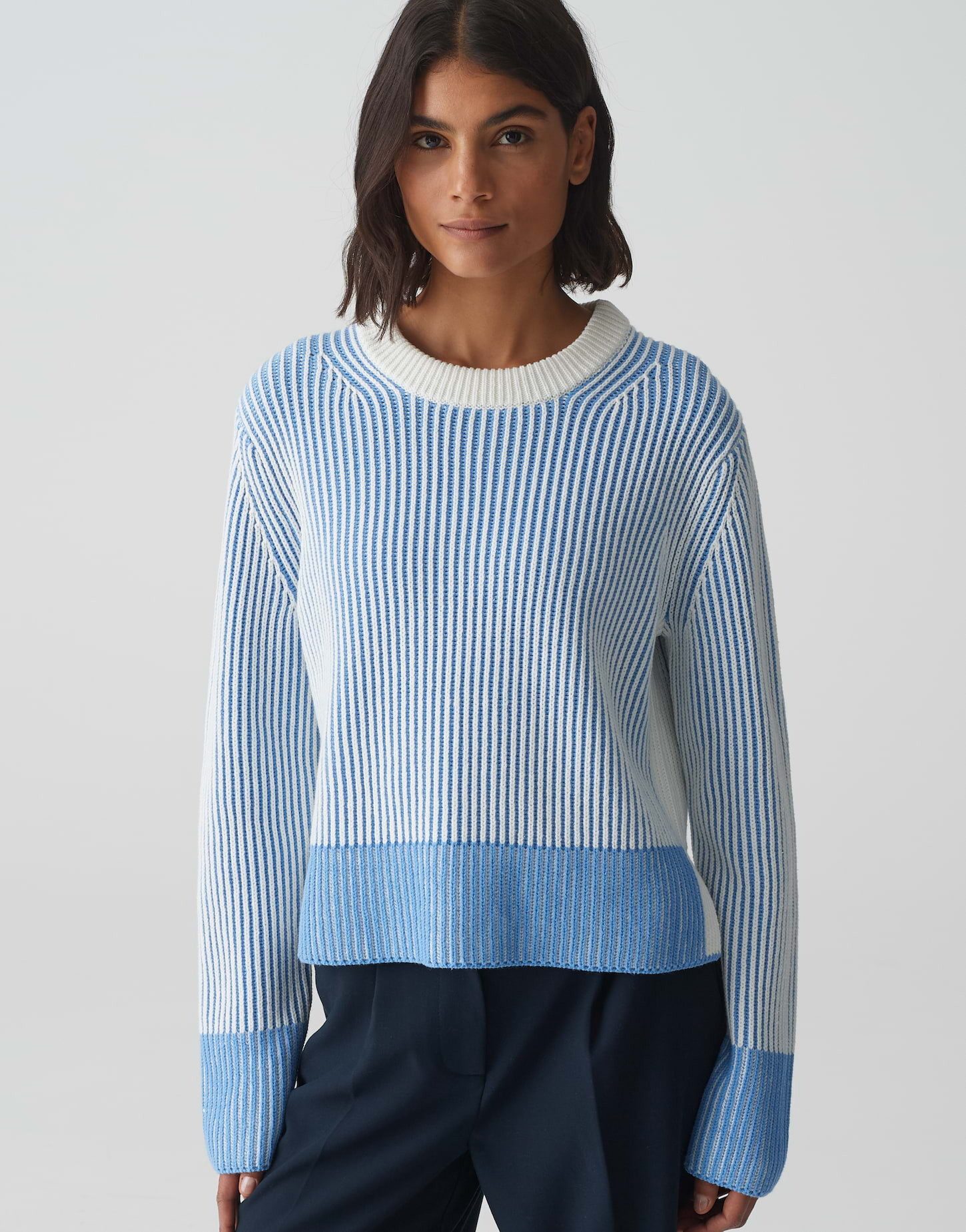 OPUS Strickpullover Strickpullover PAGULA Loose aus günstig online kaufen