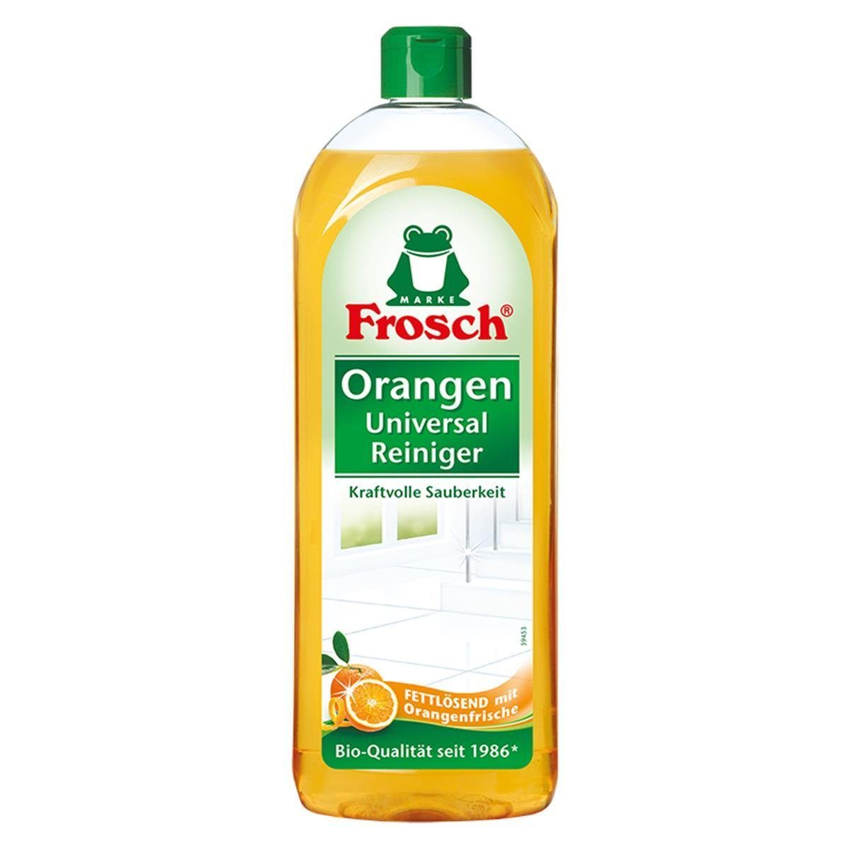 Frosch Orangen Universal Reiniger 750 ml Allzweckreiniger