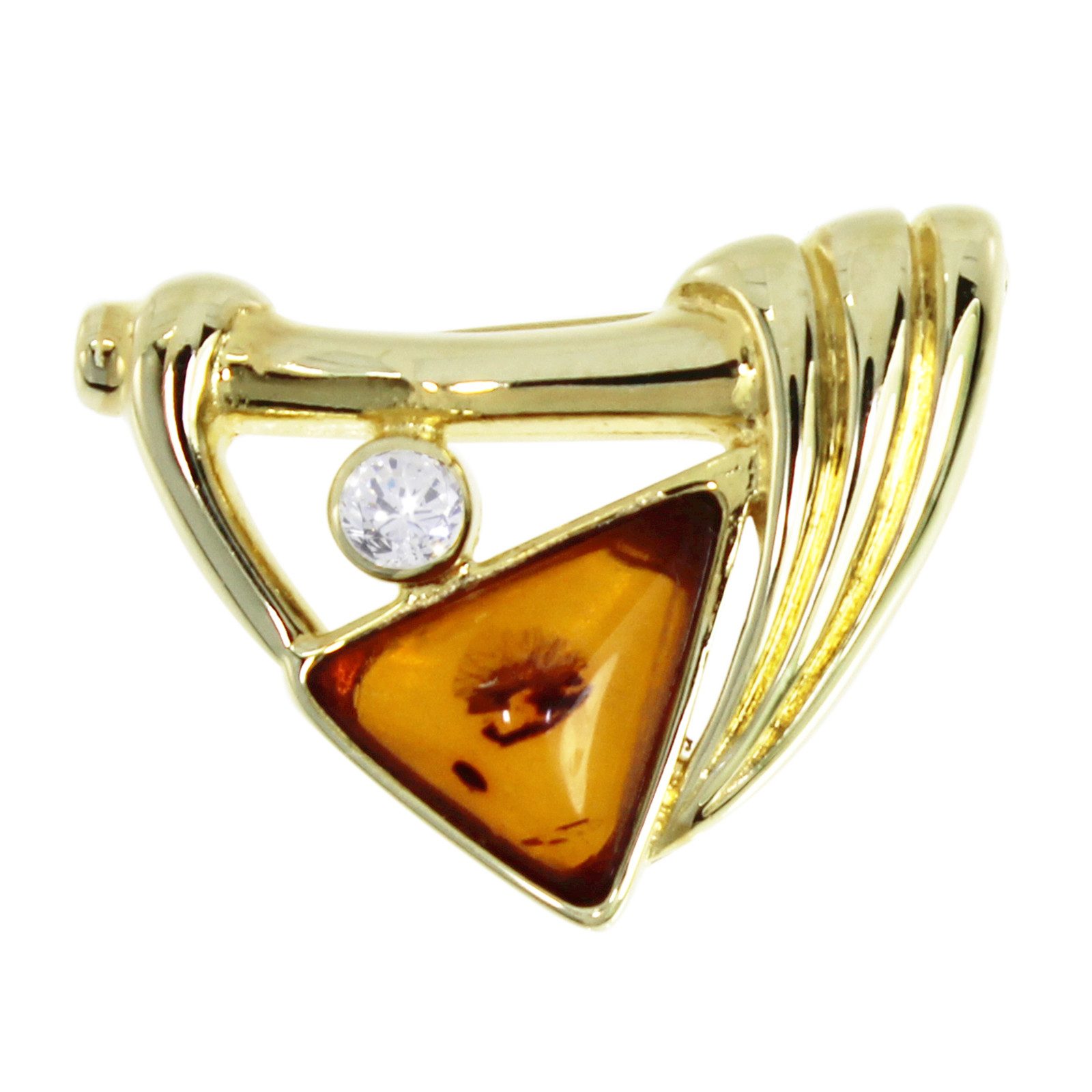 OSTSEE-SCHMUCK Brosche Ostsee-Schmuck Brosche Verna Brosche Verna