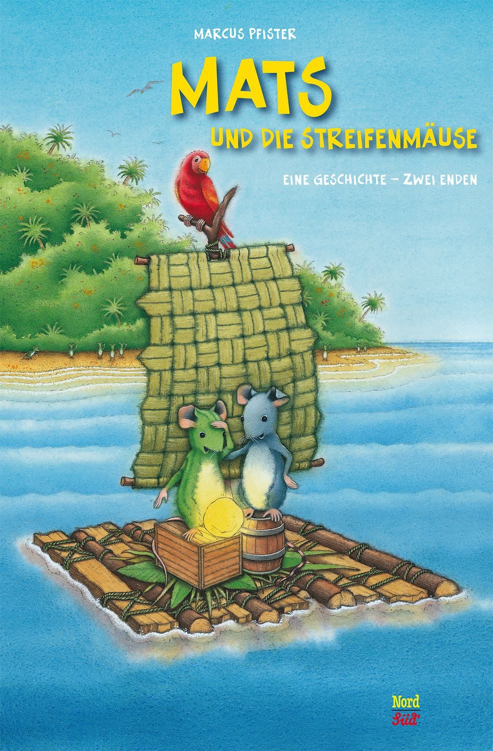 Mats und die Streifenmäuse / Marcus Pfister