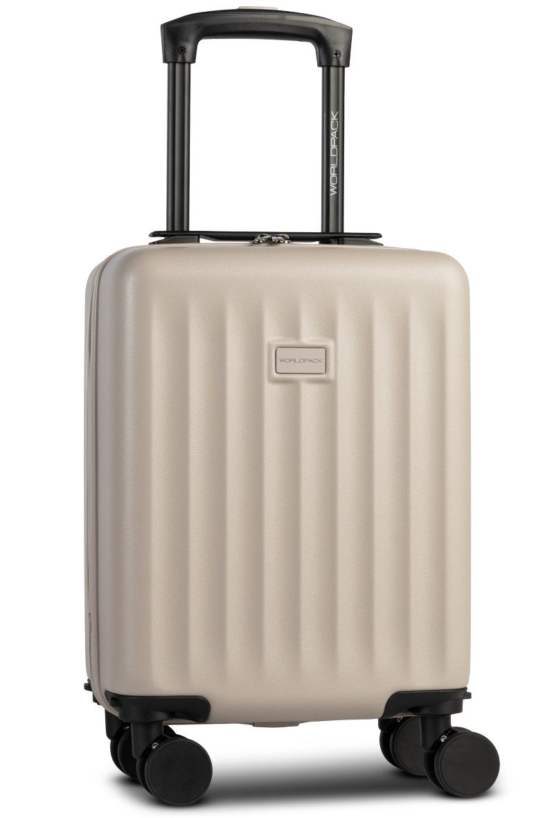 WORLDPACK Handgepäckkoffer Underseater Trolley, abnehmbare Rollen