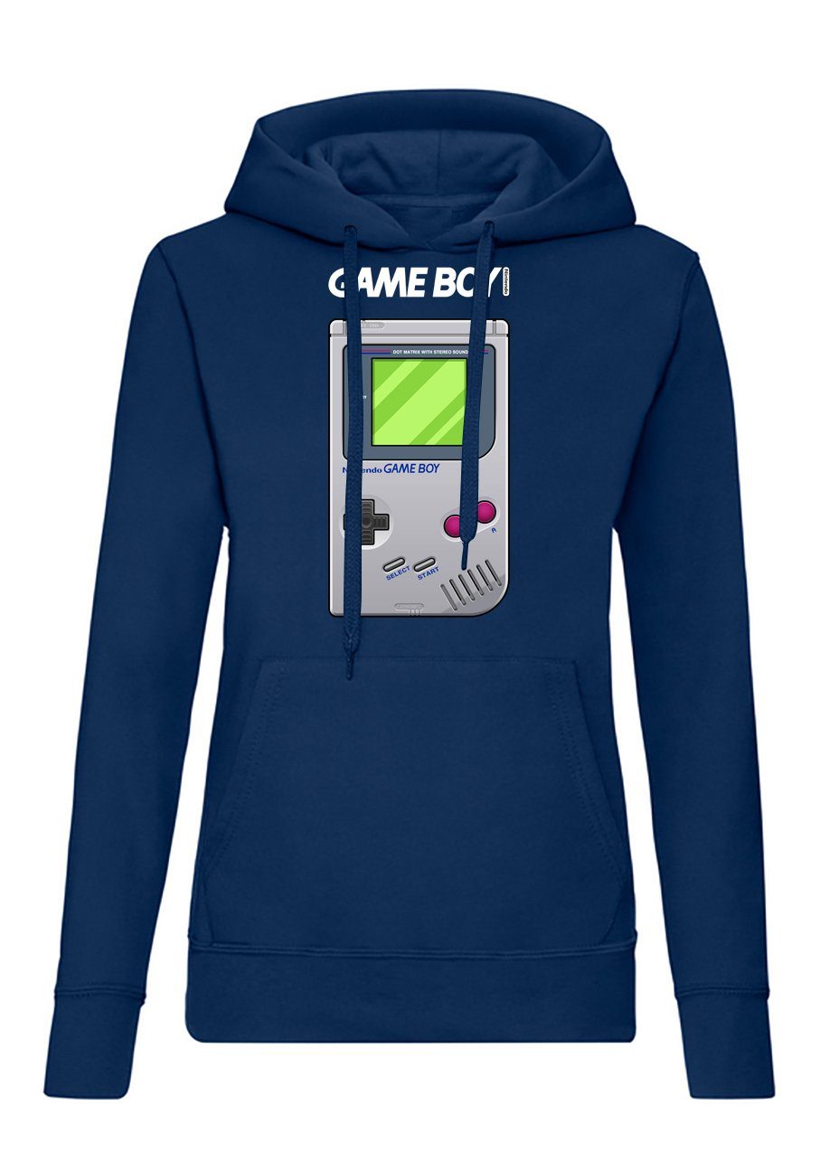 Hoodie Damen Game Boy Retro Nintendo Konsole Gamer Gaming