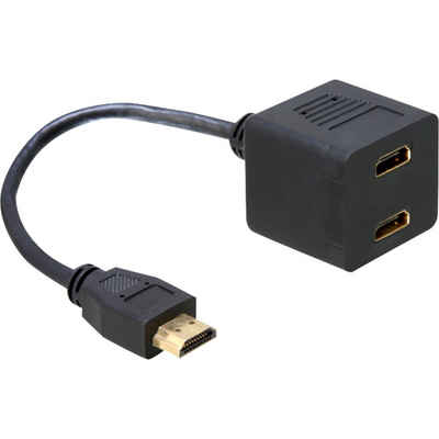 Delock Adapter HDMI - 2x HDMI Computer-Kabel