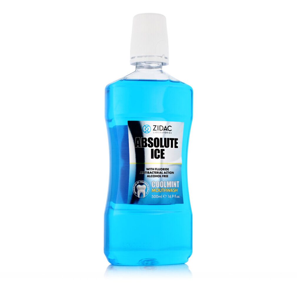 Zidac Laboratories Mundspülung Absolute Ice Coolmint Mouthwash 500 ml, (Packung)