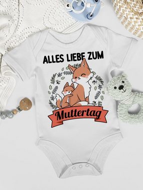 Shirtracer Shirtbody Alles liebe zum Muttertag III (1-tlg) Muttertagsgeschenk