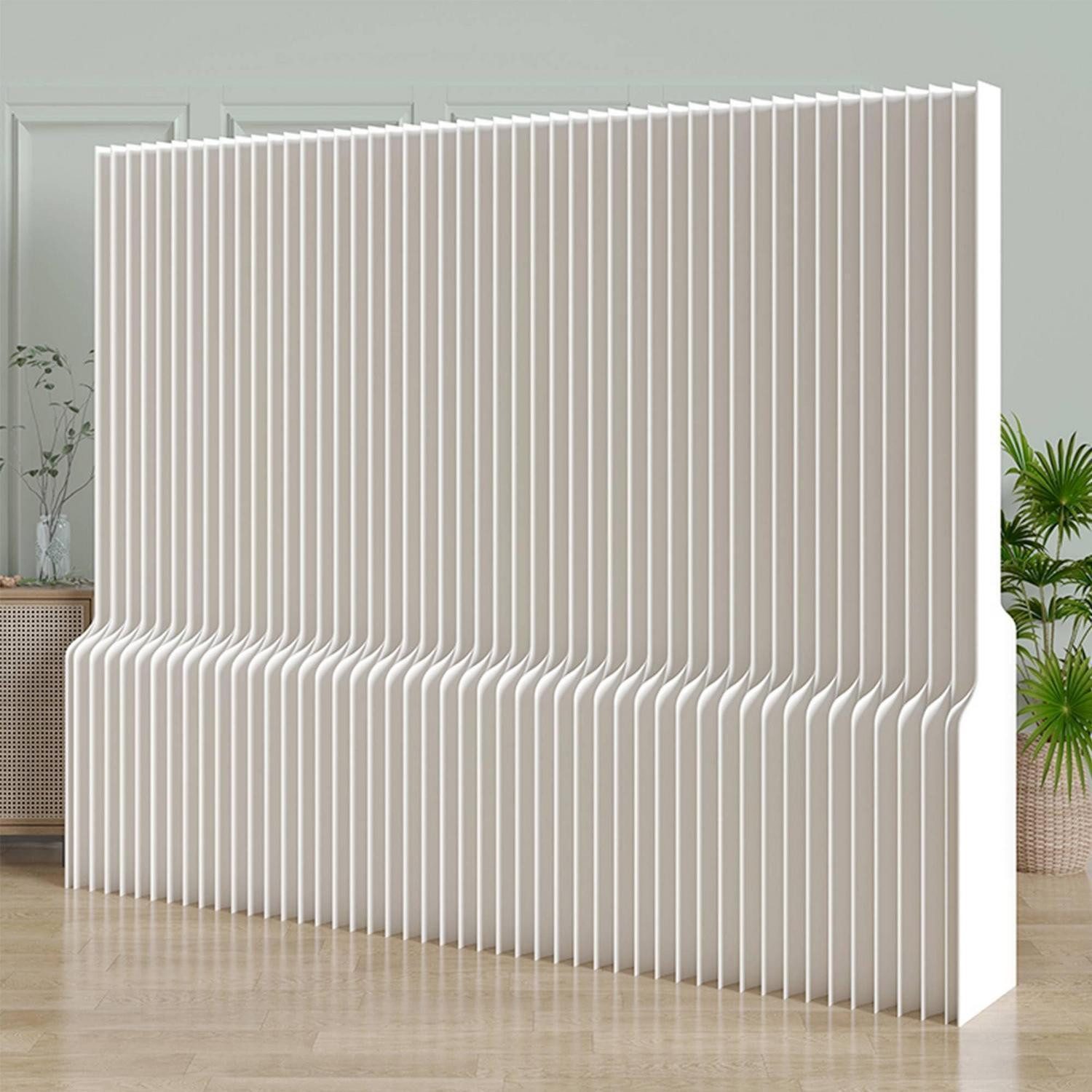LuxusKollektion Stellwand Klapptrennwand Raumteiler H180xL500 (1 St)