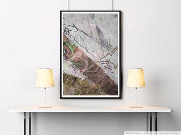 Sinus Art Poster Electricity - 60x90cm Poster