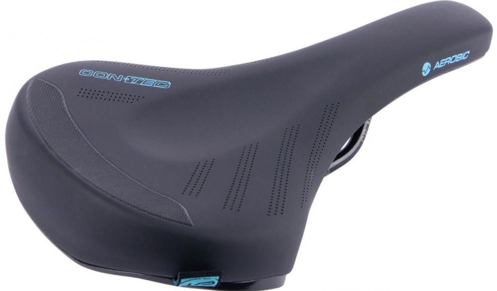 Contec Fahrradsattel CT SATTEL AEROBIC SPORT UNISEX M BLAU