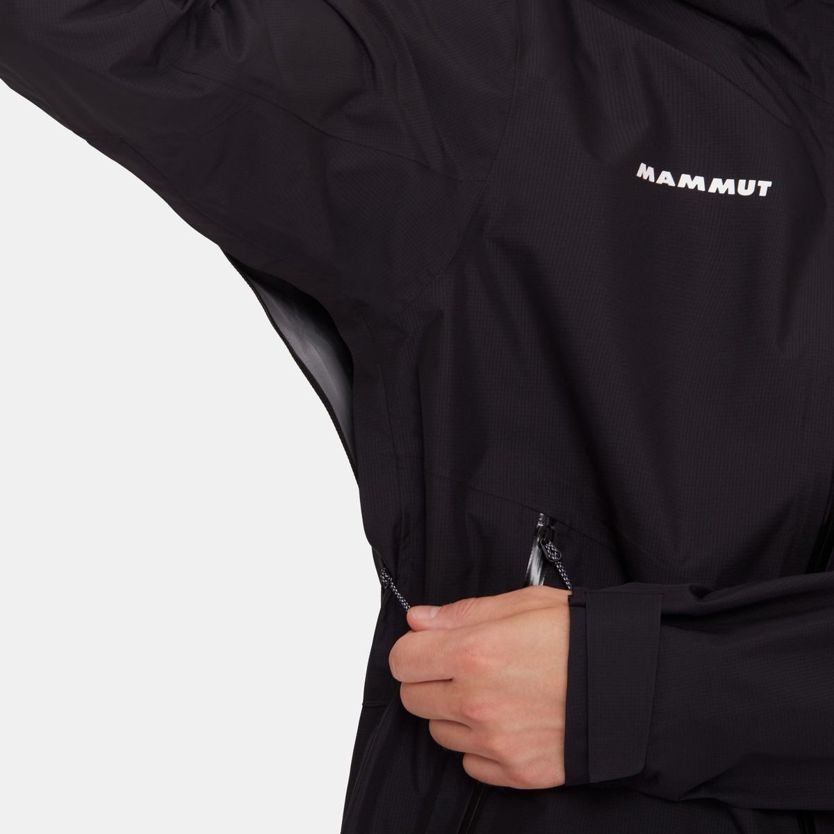 Mammut Funktionsjacke Alto Light HS Hooded Jacket (Hardshell Jackets), Herren - Mammut