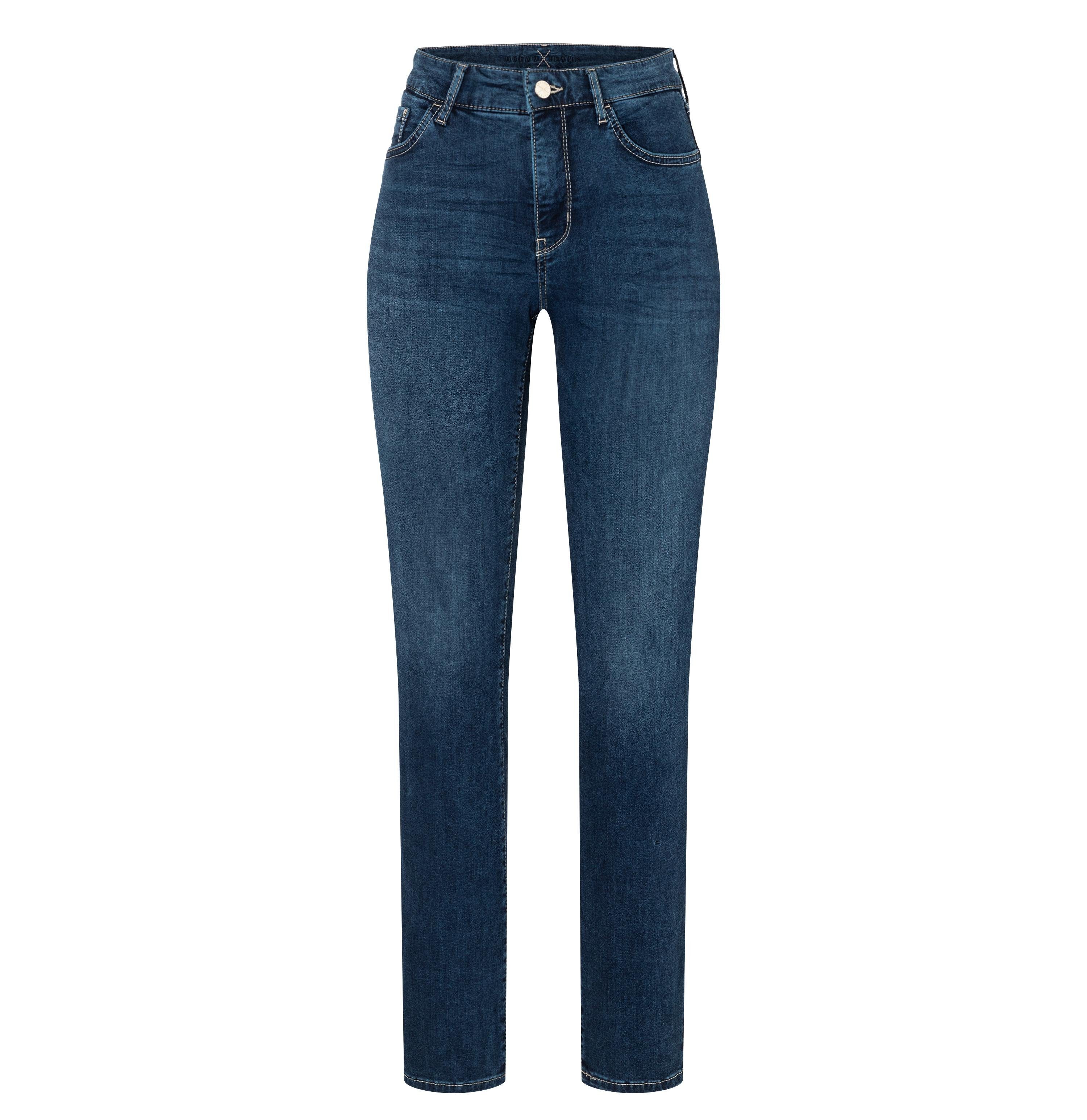 Stretch-Jeans MAC DREAM new basic wash 5464-90-0359 D845 - THERMO DENIM